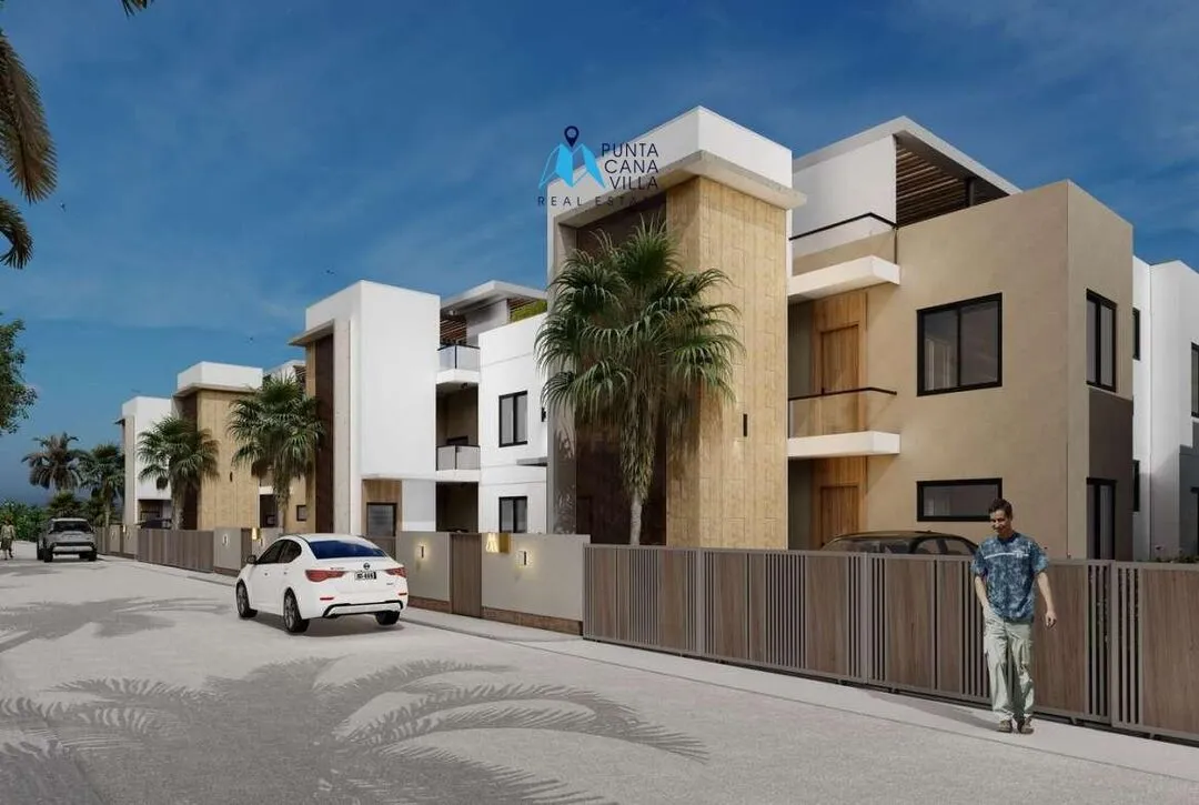 For sale in Punta Cana, two bedroom condo in Gaya Residences ()
