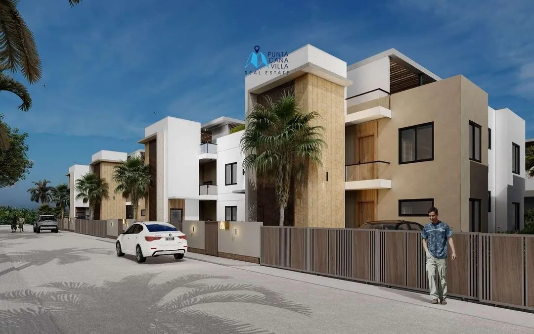 For sale in Punta Cana, two bedroom condo in Gaya Residences ()