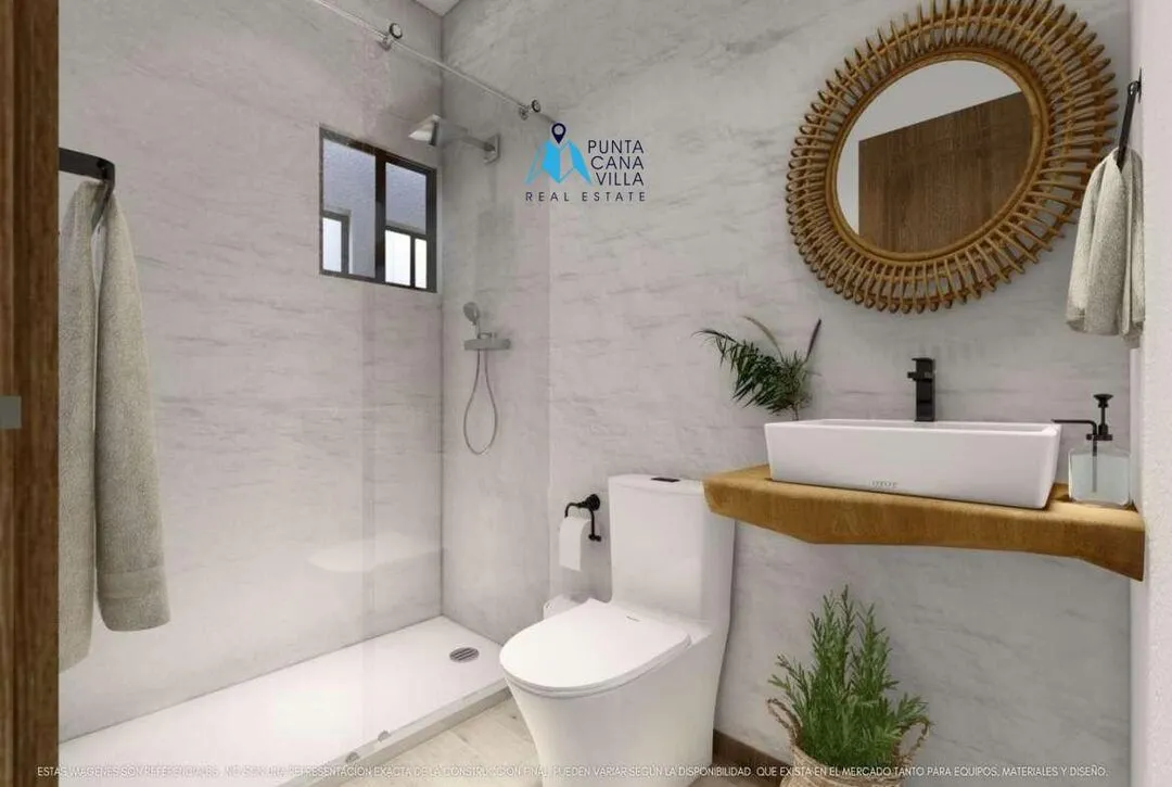 For sale in Punta Cana, two bedroom condo in Gaya Residences ()
