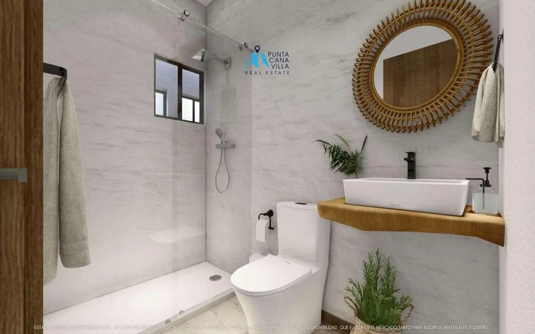 For sale in Punta Cana, two bedroom condo in Gaya Residences ()