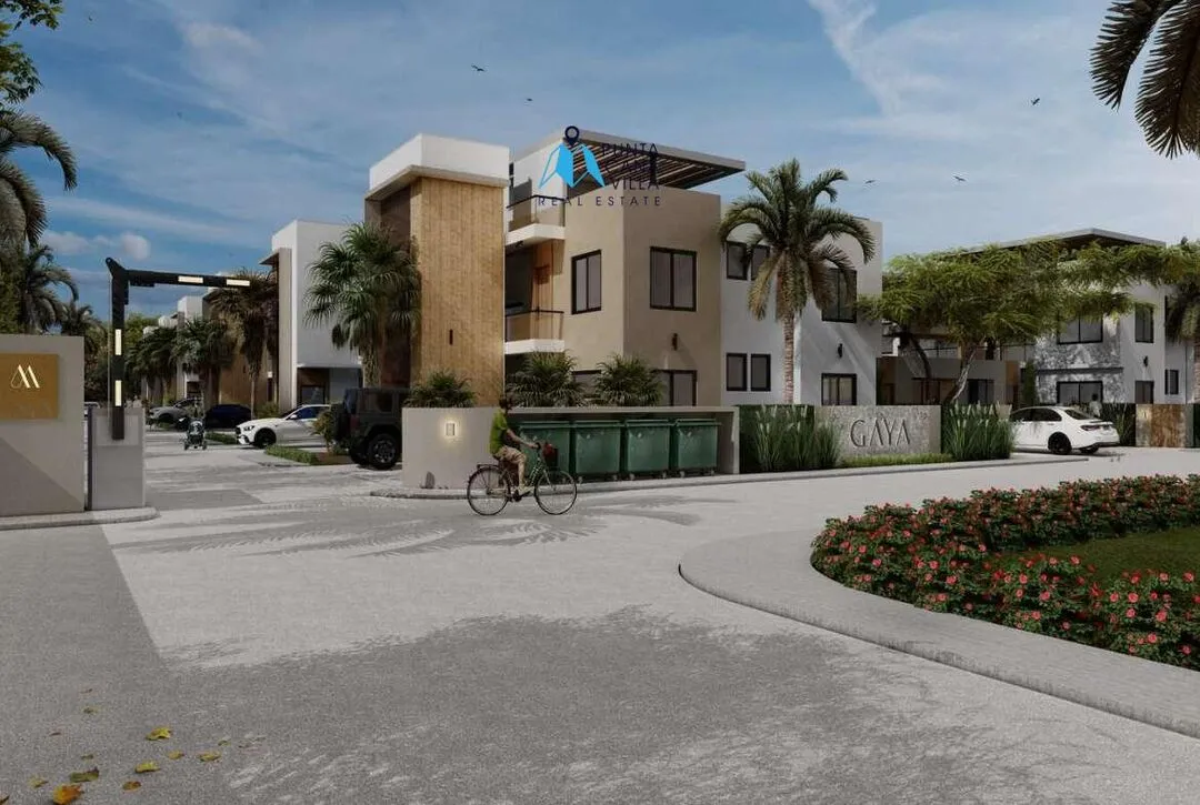For sale in Punta Cana, two bedroom condo in Gaya Residences ()