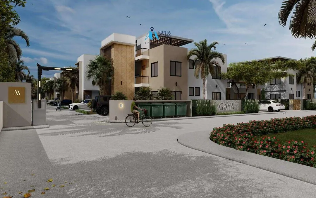 For sale in Punta Cana, two bedroom condo in Gaya Residences ()