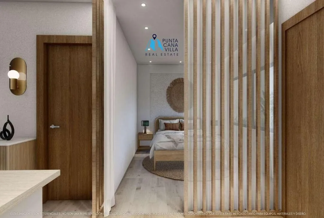 For sale in Punta Cana, two bedroom condo in Gaya Residences ()