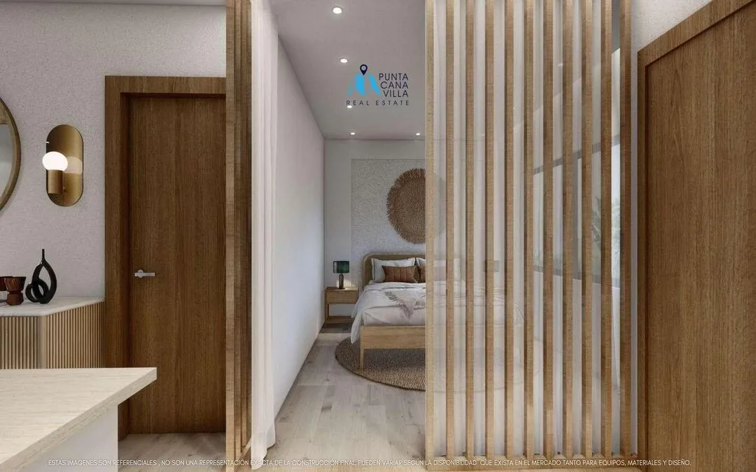 For sale in Punta Cana, two bedroom condo in Gaya Residences ()