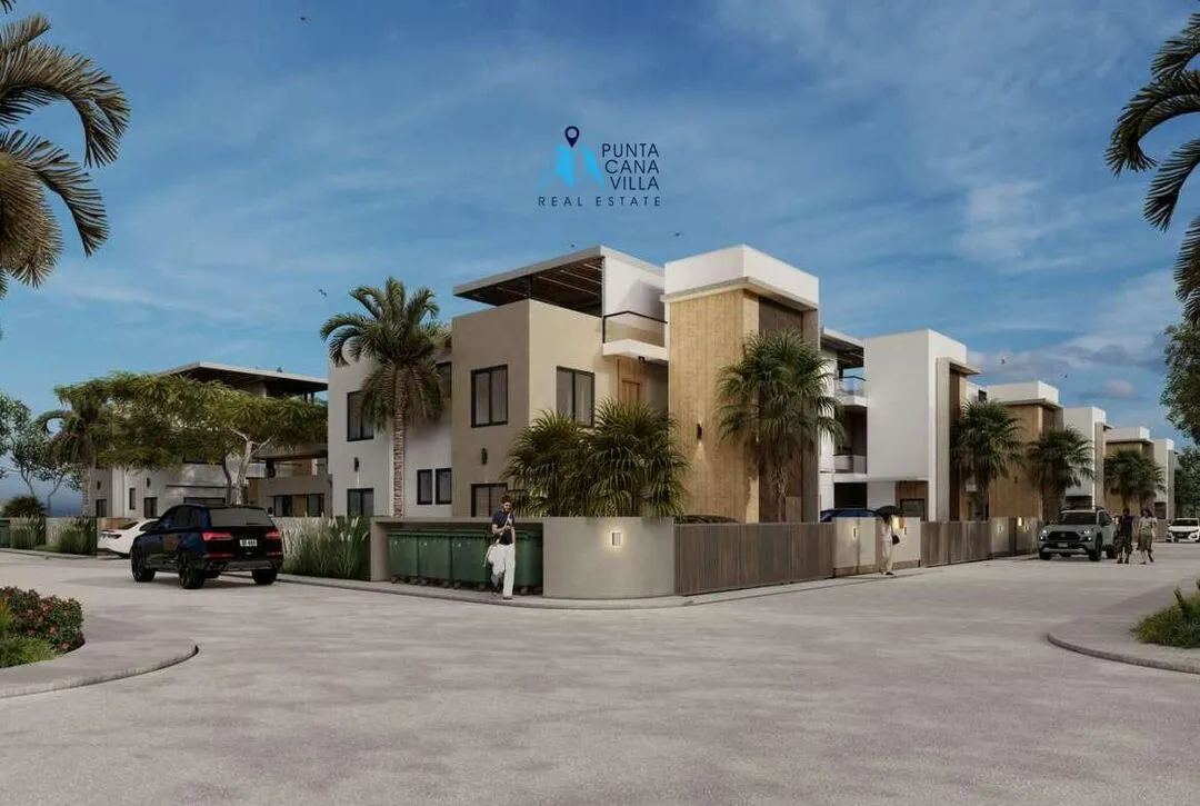 For sale in Punta Cana, two bedroom condo in Gaya Residences ()