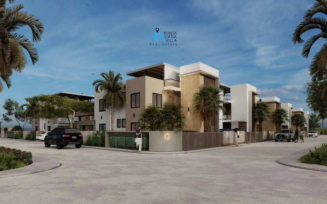 For sale in Punta Cana, two bedroom condo in Gaya Residences ()