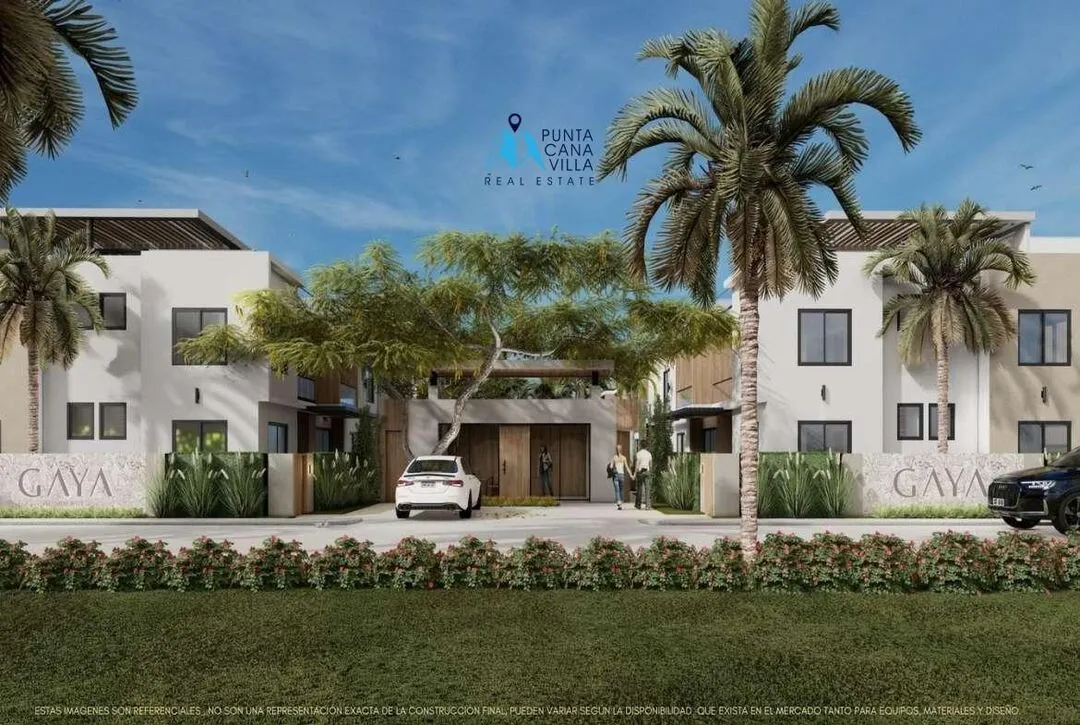 For sale in Punta Cana, two bedroom condo in Gaya Residences ()