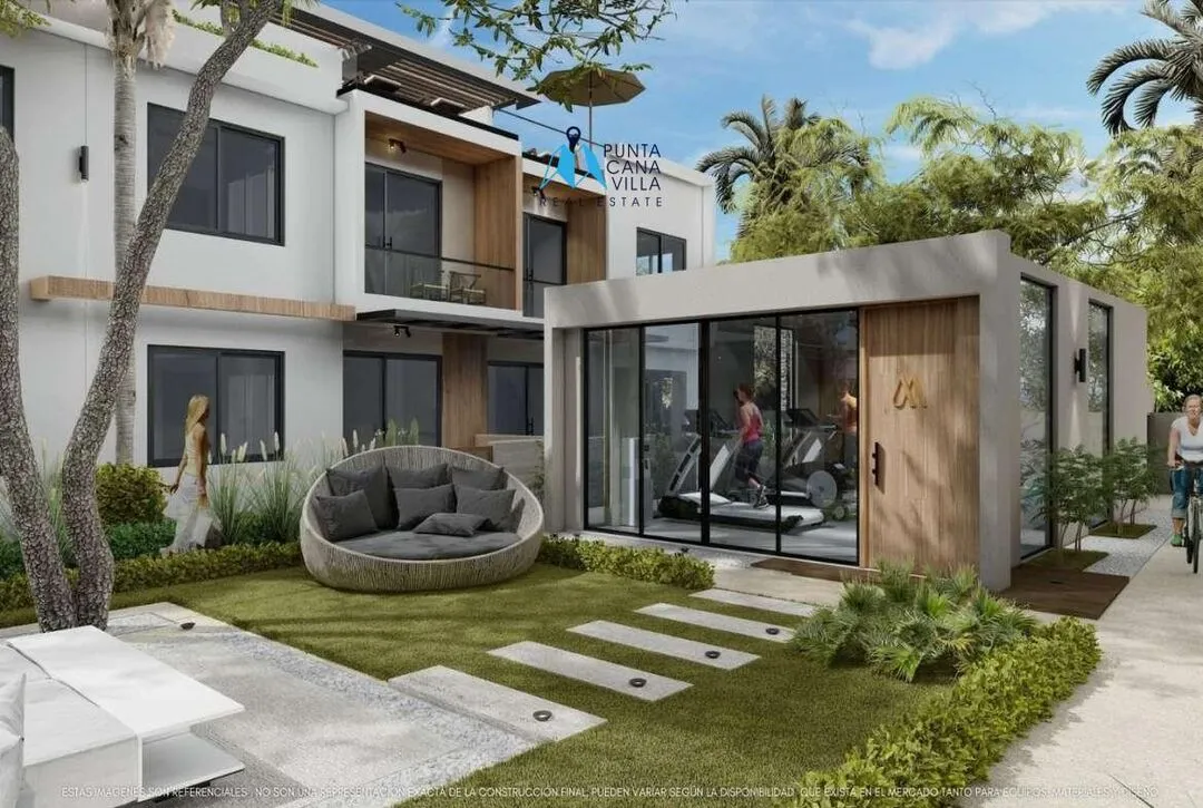 For sale in Punta Cana, two bedroom condo in Gaya Residences ()