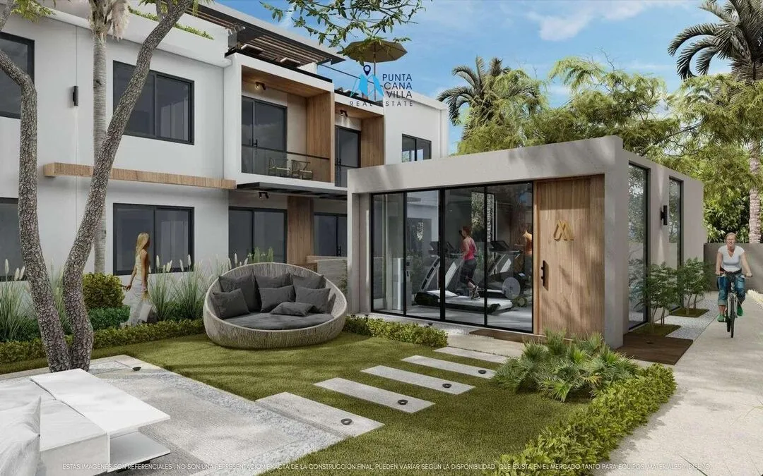 For sale in Punta Cana, two bedroom condo in Gaya Residences ()