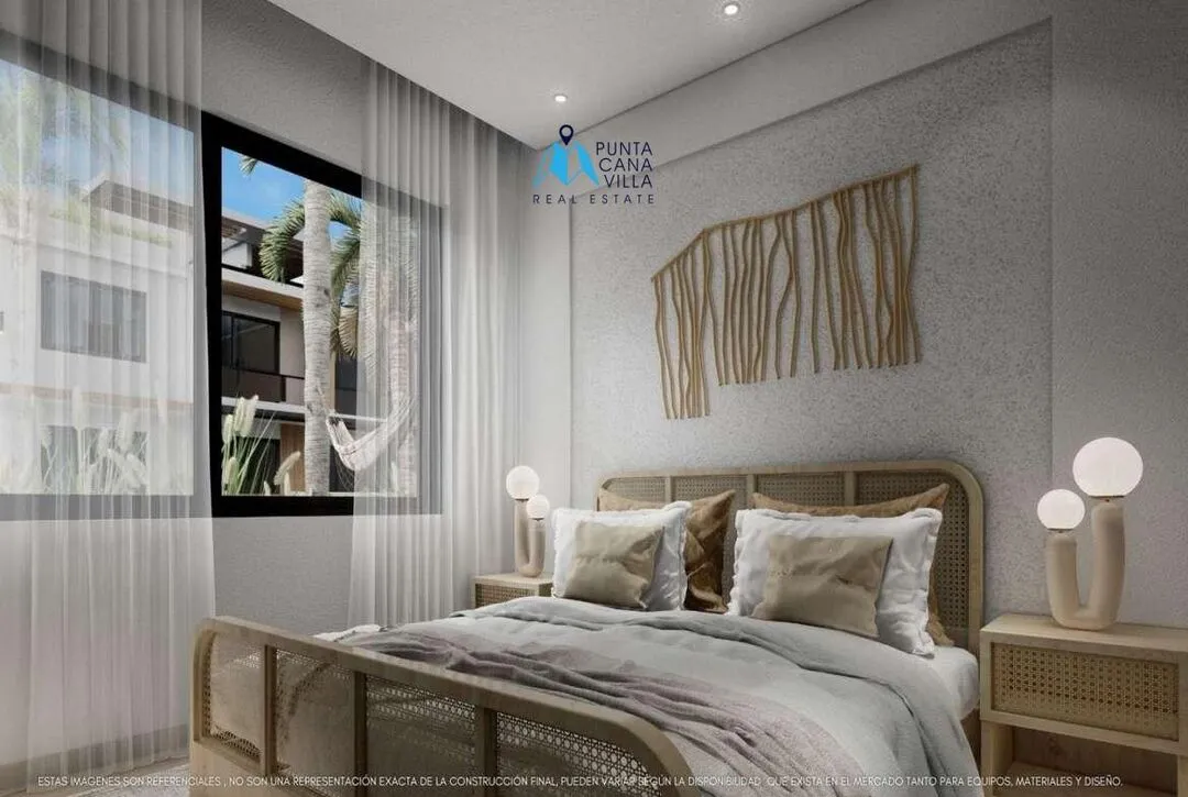 For sale in Punta Cana, two bedroom condo in Gaya Residences ()