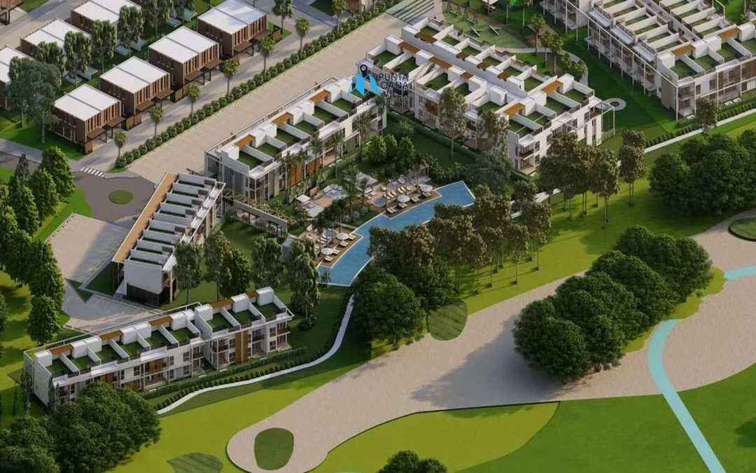 Condo à vendre à Vista Cana, Punta Cana, condo de deux chambres doté de nombreux services