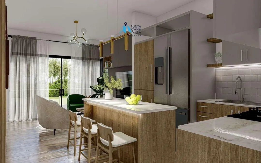 Condo à vendre à Vista Cana, Punta Cana, condo de deux chambres doté de nombreux services