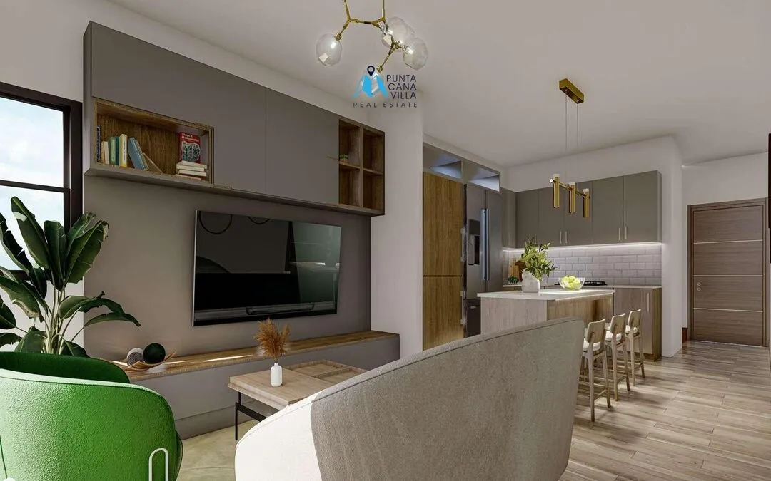 Condo à vendre à Vista Cana, Punta Cana, condo de deux chambres doté de nombreux services