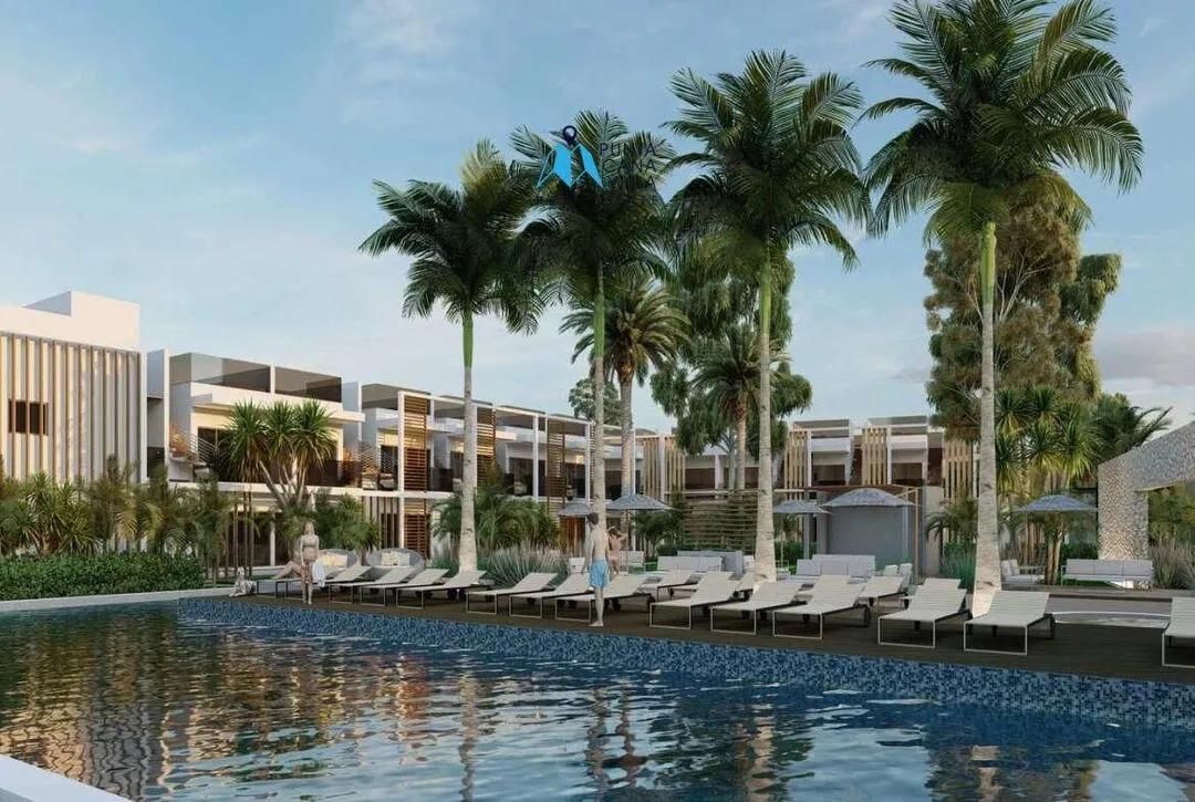 For sale in Punta Cana, two bedroom condo in Vista Cana, Ziba Suites Residences ()