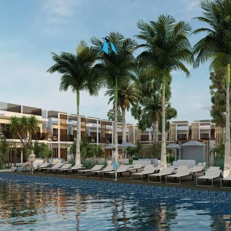 For sale in Punta Cana, two bedroom condo in Vista Cana, Ziba Suites Residences ()