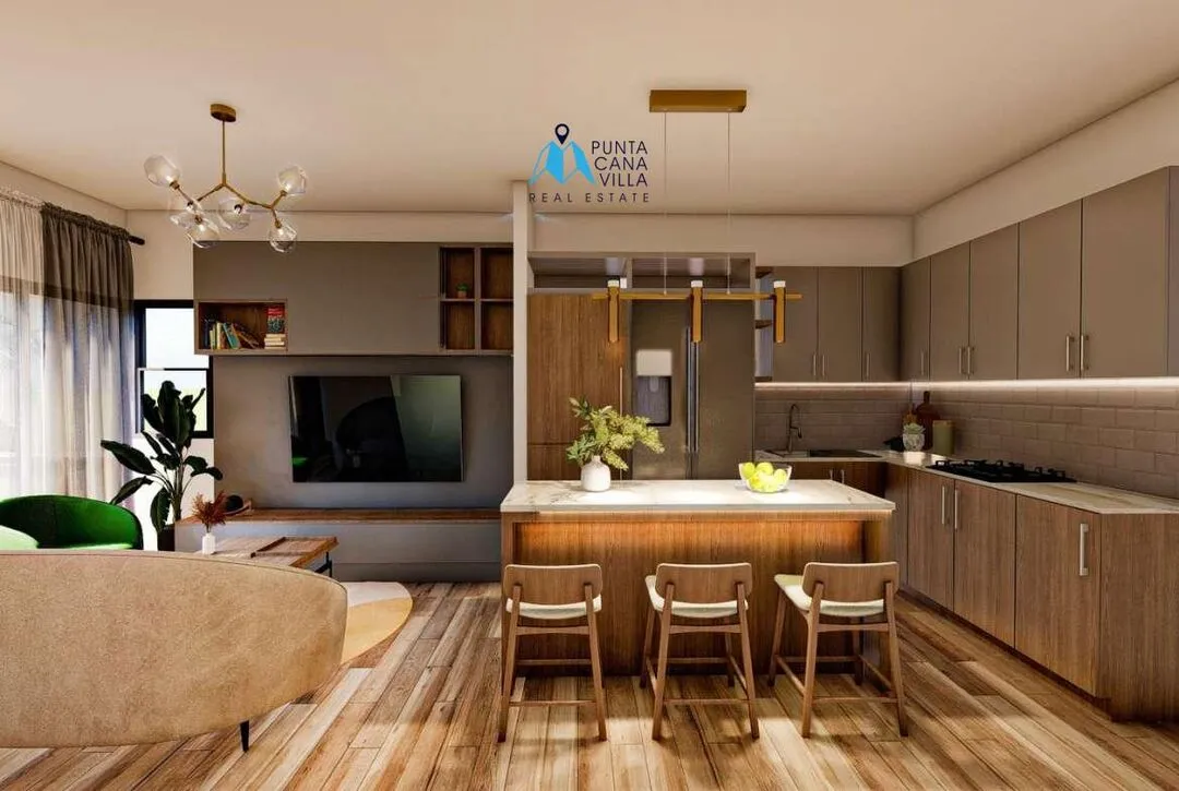 For sale in Punta Cana, two bedroom condo in Vista Cana, Ziba Suites Residences ()