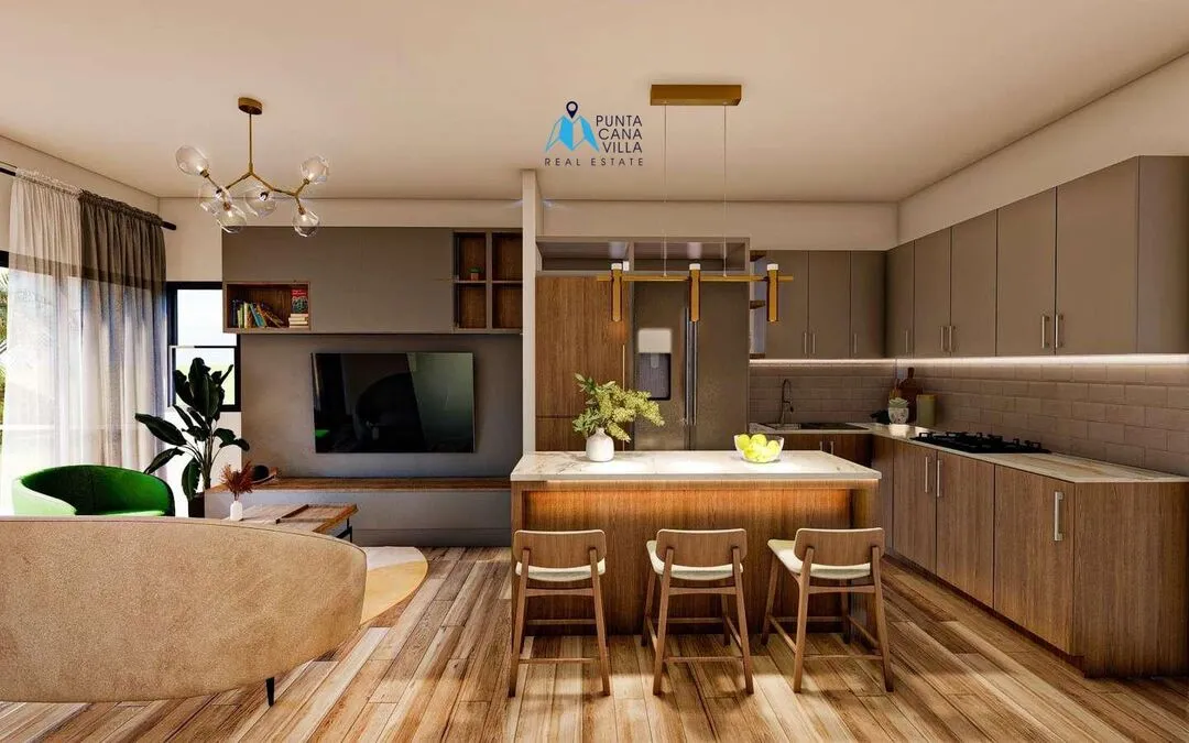 Condo à vendre à Vista Cana, Punta Cana, condo de deux chambres doté de nombreux services