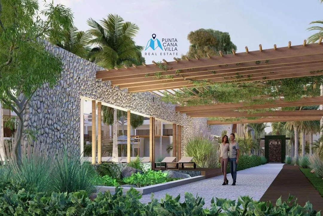 For sale in Punta Cana, two bedroom condo in Vista Cana, Ziba Suites Residences ()