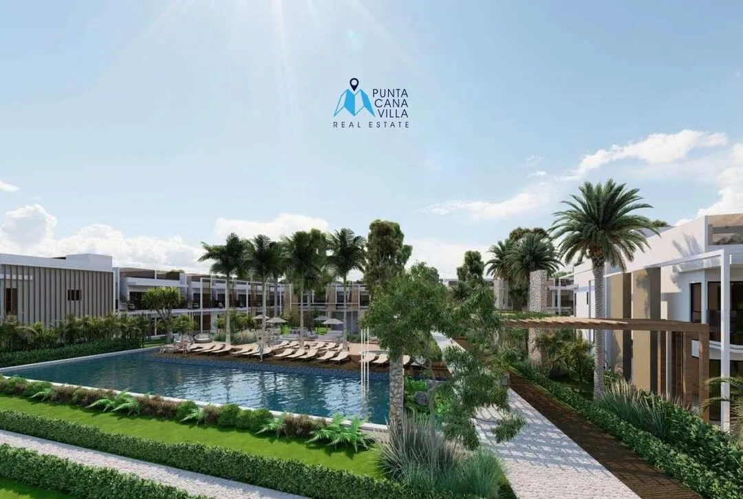 For sale in Punta Cana, two bedroom condo in Vista Cana, Ziba Suites Residences ()