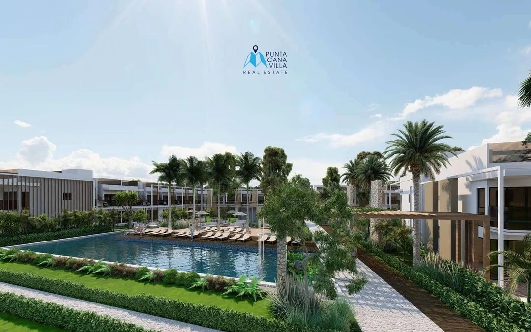 Condo à vendre à Vista Cana, Punta Cana, condo de deux chambres doté de nombreux services