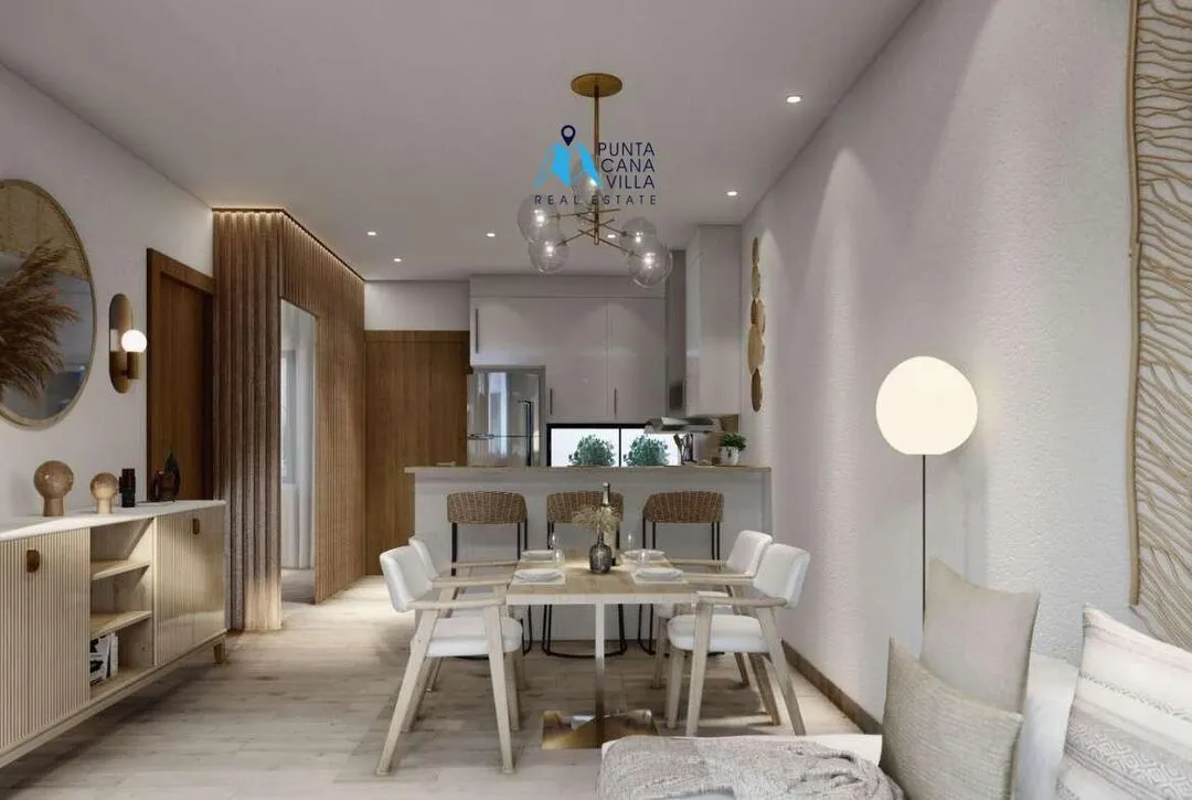 For sale in Punta Cana, two bedroom penthouse in Gaya Residences ()