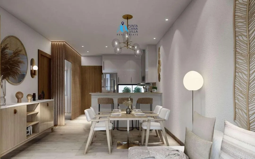 For sale in Punta Cana, two bedroom penthouse in Gaya Residences () For sale in Punta Cana, two bedroom penthouse in Gaya Residences ()