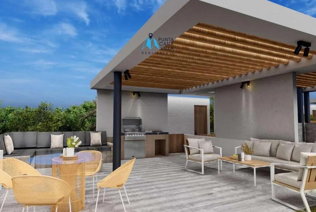 For sale in Punta Cana, two bedroom penthouse in Gaya Residences ()
