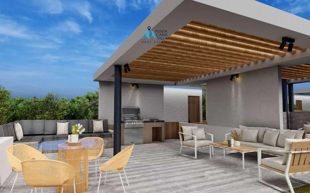 For sale in Punta Cana, two bedroom penthouse in Gaya Residences () For sale in Punta Cana, two bedroom penthouse in Gaya Residences ()
