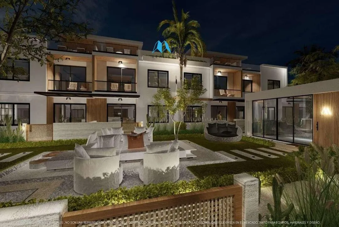 For sale in Punta Cana, two bedroom penthouse in Gaya Residences ()