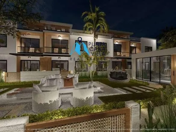 For sale in Punta Cana, two bedroom penthouse in Gaya Residences ()