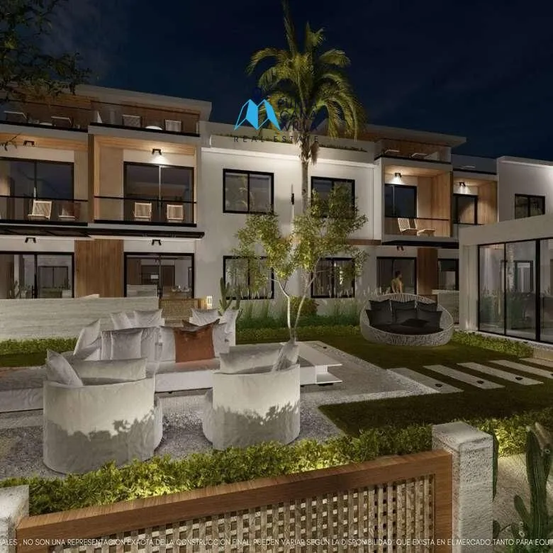 For sale in Punta Cana, two bedroom penthouse in Gaya Residences ()