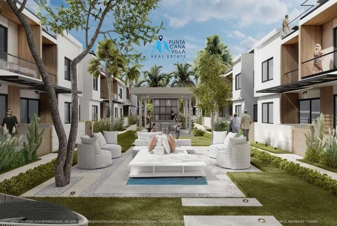 For sale in Punta Cana, two bedroom penthouse in Gaya Residences ()