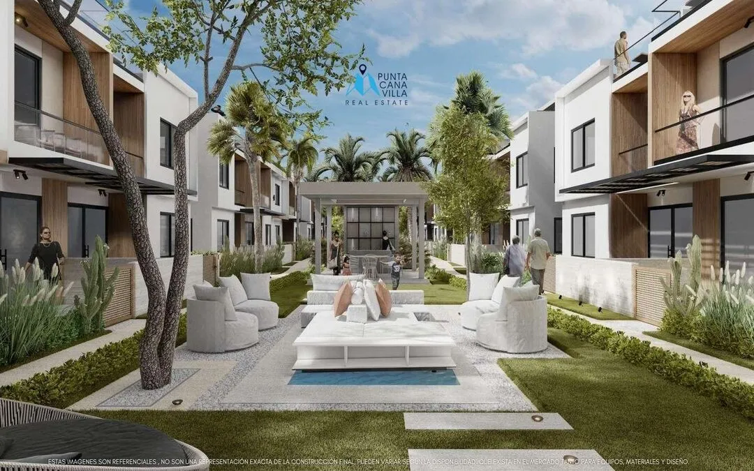 For sale in Punta Cana, two bedroom penthouse in Gaya Residences () For sale in Punta Cana, two bedroom penthouse in Gaya Residences ()