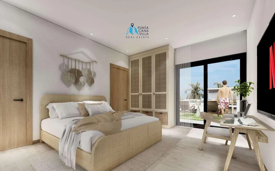 For sale in Punta Cana, two bedroom penthouse in Gaya Residences () For sale in Punta Cana, two bedroom penthouse in Gaya Residences ()
