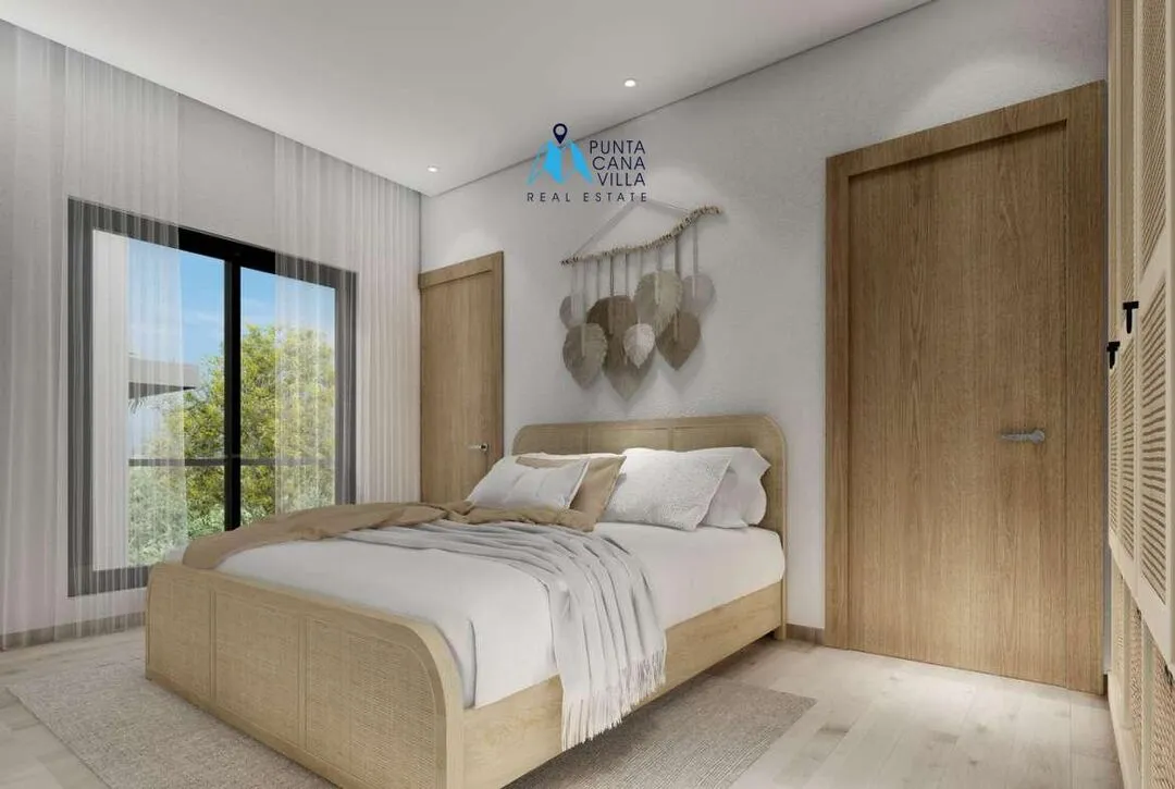 For sale in Punta Cana, two bedroom penthouse in Gaya Residences ()