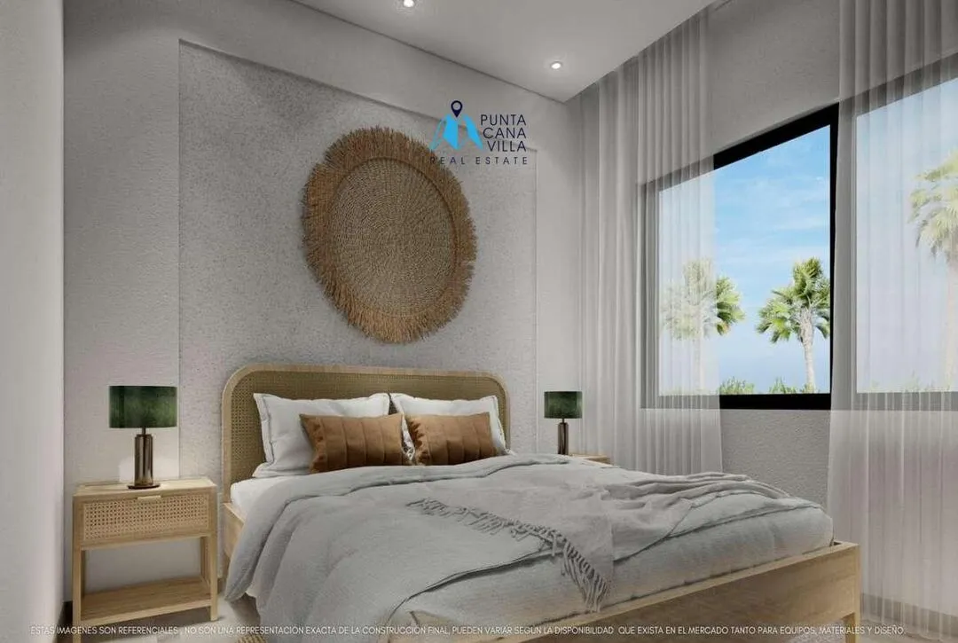 For sale in Punta Cana, two bedroom penthouse in Gaya Residences ()