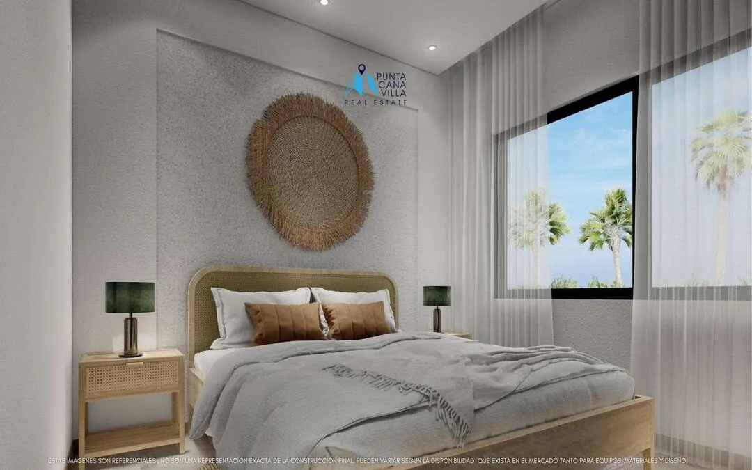 For sale in Punta Cana, two bedroom penthouse in Gaya Residences () For sale in Punta Cana, two bedroom penthouse in Gaya Residences ()