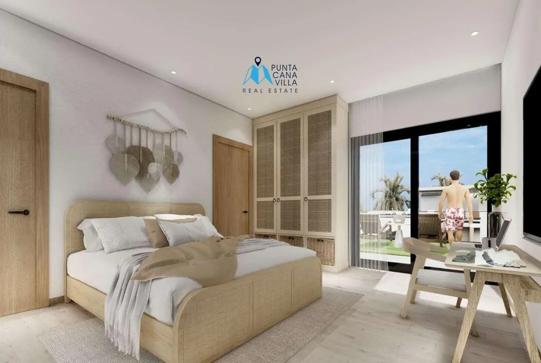 For sale in Punta Cana, two bedroom penthouse in Gaya Residences ()