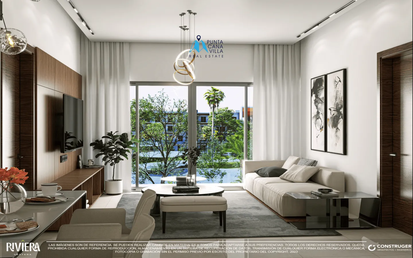 For sale in Vista Cana, one bedroom condo in Bavaro, Punta Cana, Riviera Costena () For sale in Vista Cana, one bedroom condo in Bavaro, Punta Cana, Riviera Costena ()