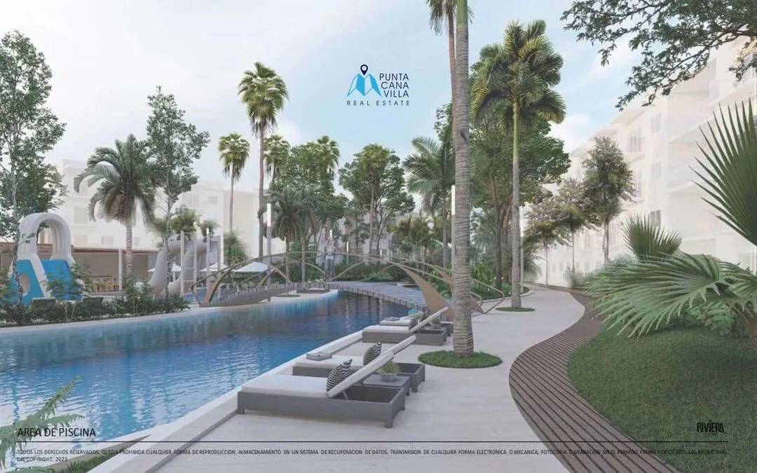 For sale in Vista Cana, one bedroom condo in Bavaro, Punta Cana, Riviera Costena () For sale in Vista Cana, one bedroom condo in Bavaro, Punta Cana, Riviera Costena ()