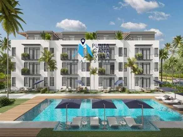 For sale in Vista Cana, one bedroom condo in Punta Cana, Arenas at Vista Cana ()