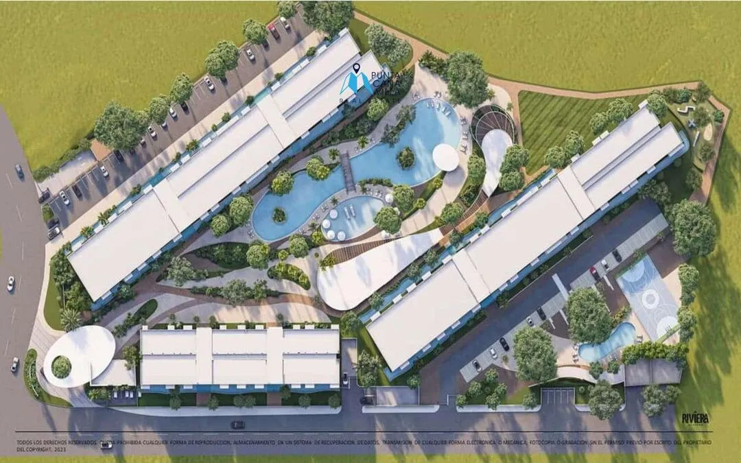 For sale in Vista Cana, one bedroom penthouse in Bavaro, Punta Cana, Riviera Costena () For sale in Vista Cana, one bedroom penthouse in Bavaro, Punta Cana, Riviera Costena ()