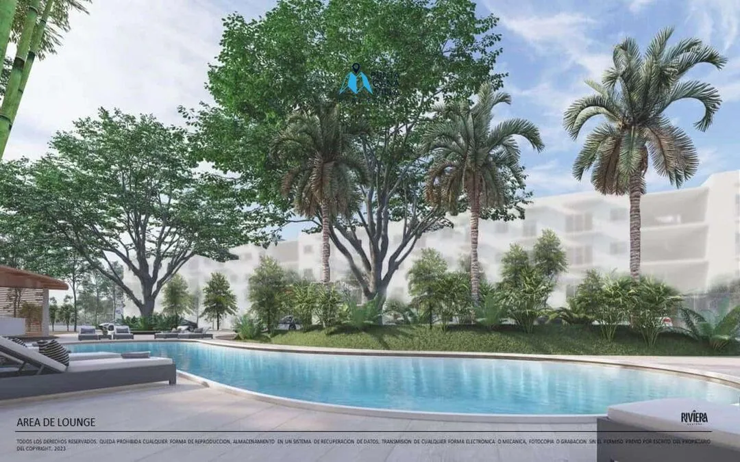 For sale in Vista Cana, one bedroom penthouse in Bavaro, Punta Cana, Riviera Costena () For sale in Vista Cana, one bedroom penthouse in Bavaro, Punta Cana, Riviera Costena ()