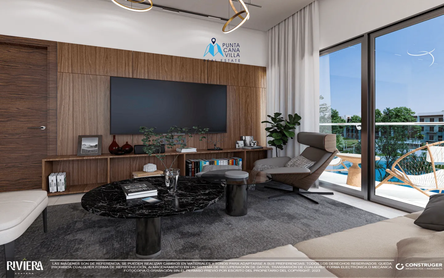For sale in Vista Cana, two bedroom condo in Bavaro, Punta Cana, Riviera Costena () For sale in Vista Cana, two bedroom condo in Bavaro, Punta Cana, Riviera Costena ()