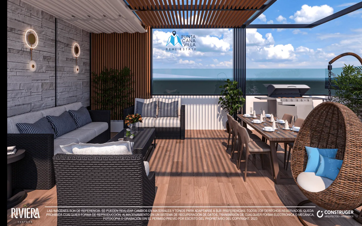 For sale in Vista Cana, two bedroom condo in Bavaro, Punta Cana, Riviera Costena () For sale in Vista Cana, two bedroom condo in Bavaro, Punta Cana, Riviera Costena ()
