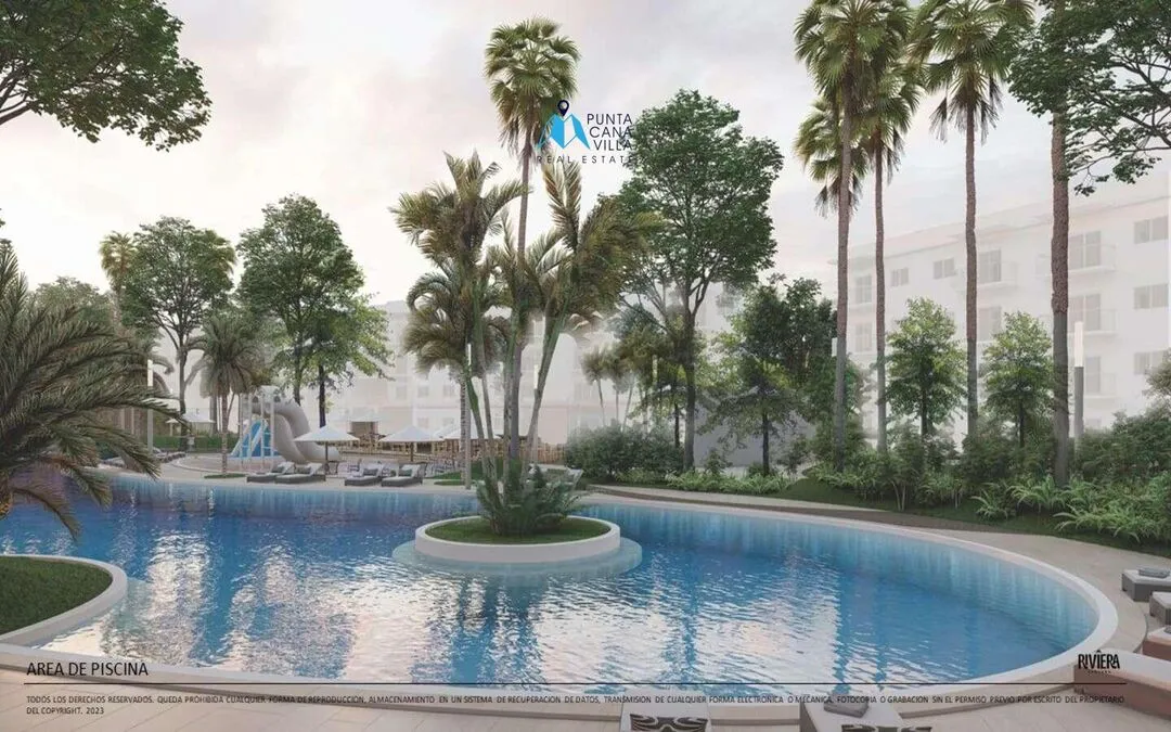 For sale in Vista Cana, two bedroom condo in Bavaro, Punta Cana, Riviera Costena () For sale in Vista Cana, two bedroom condo in Bavaro, Punta Cana, Riviera Costena ()