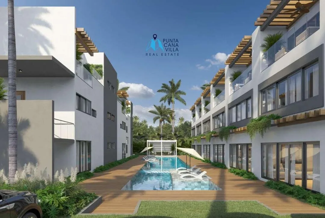 For sale in Vista Cana, two bedroom penthouse in Punta Cana, Arenas at Vista Cana ()