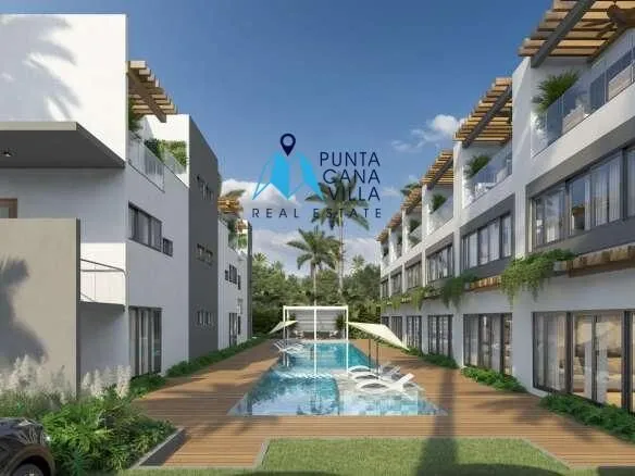For sale in Vista Cana, two bedroom penthouse in Punta Cana, Arenas at Vista Cana ()