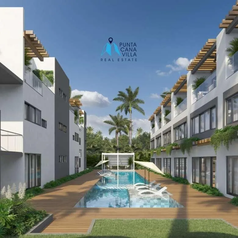 For sale in Vista Cana, two bedroom penthouse in Punta Cana, Arenas at Vista Cana ()