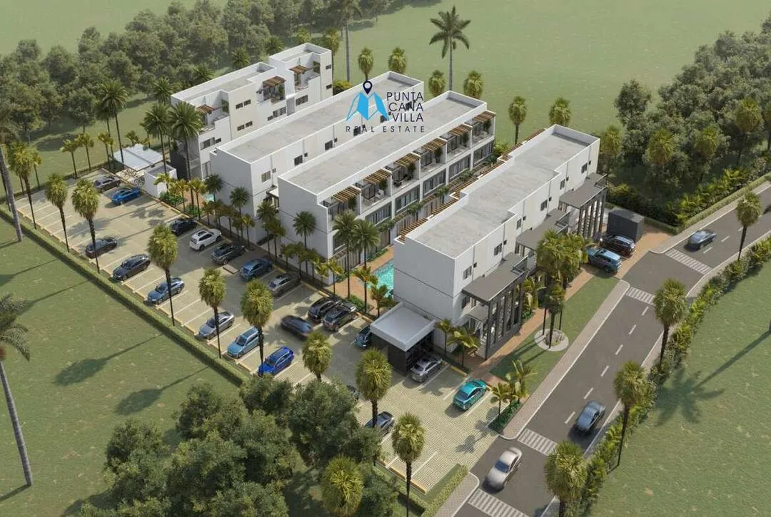 For sale in Vista Cana, two bedroom penthouse in Punta Cana, Arenas at Vista Cana ()